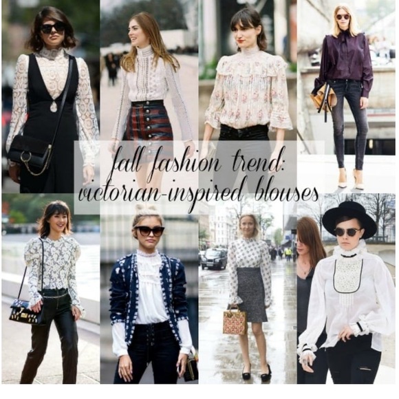 Vintage Victorian Style Karen Scott blouse - Picture 14 of 15